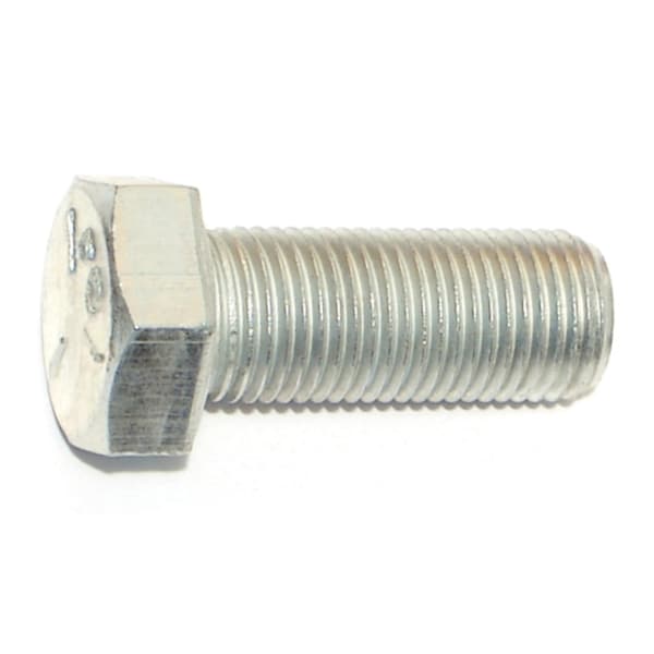 Midwest Fastener Grade 5, 1/2"-20 Hex Head Cap Screw, Zinc Plated Steel, 1-1/4 in L, 50 PK 00537 - main